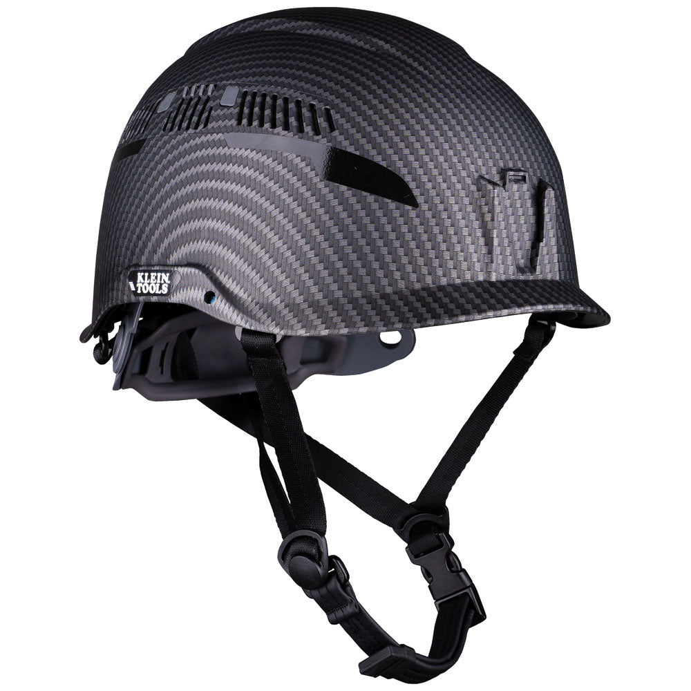 Class C ventilated safety helmet
