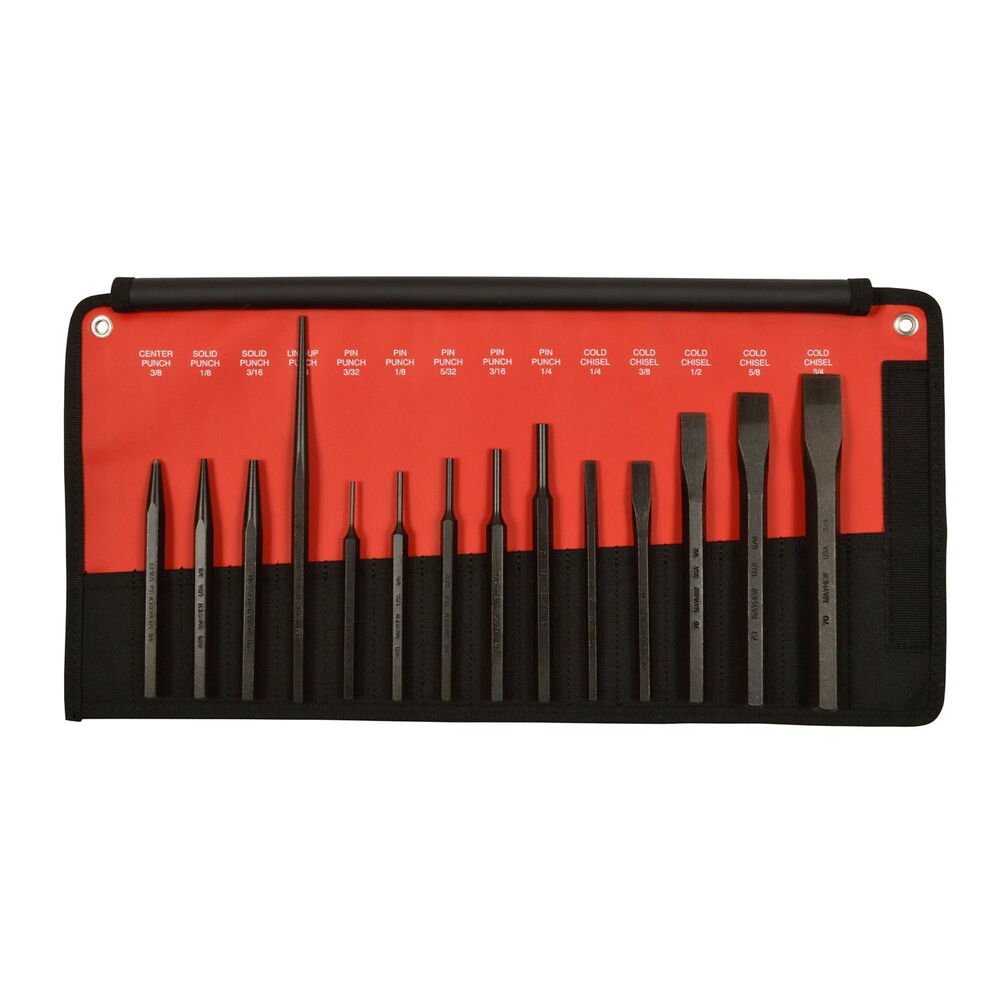 KIT POINÇONS & CISEAUX 14 PCS MAYHEW 61044