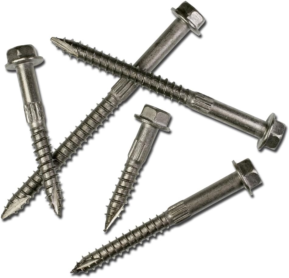 VIS DE STRUCTURE 1/4 X 2-1/2 (200 PCS) STRONG TIE SDS25212MB