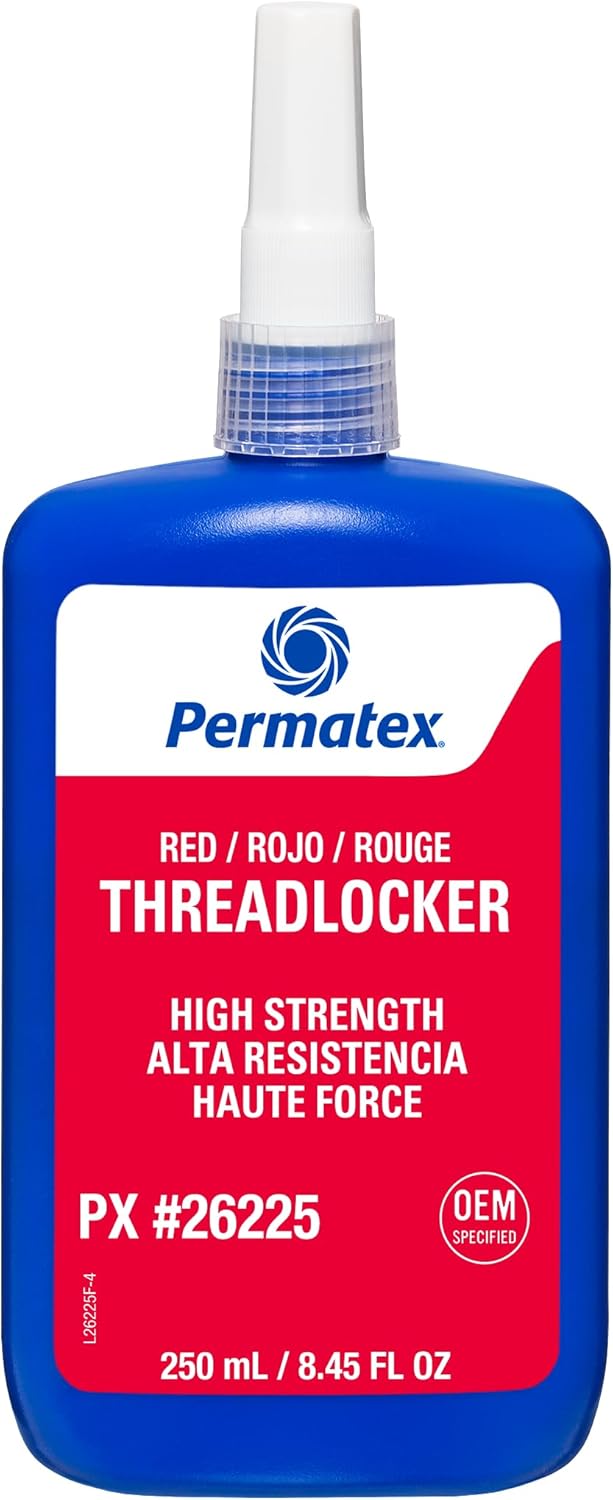 SCELLANT A FILET ROUGE 250ML. 26225 PERMATEX