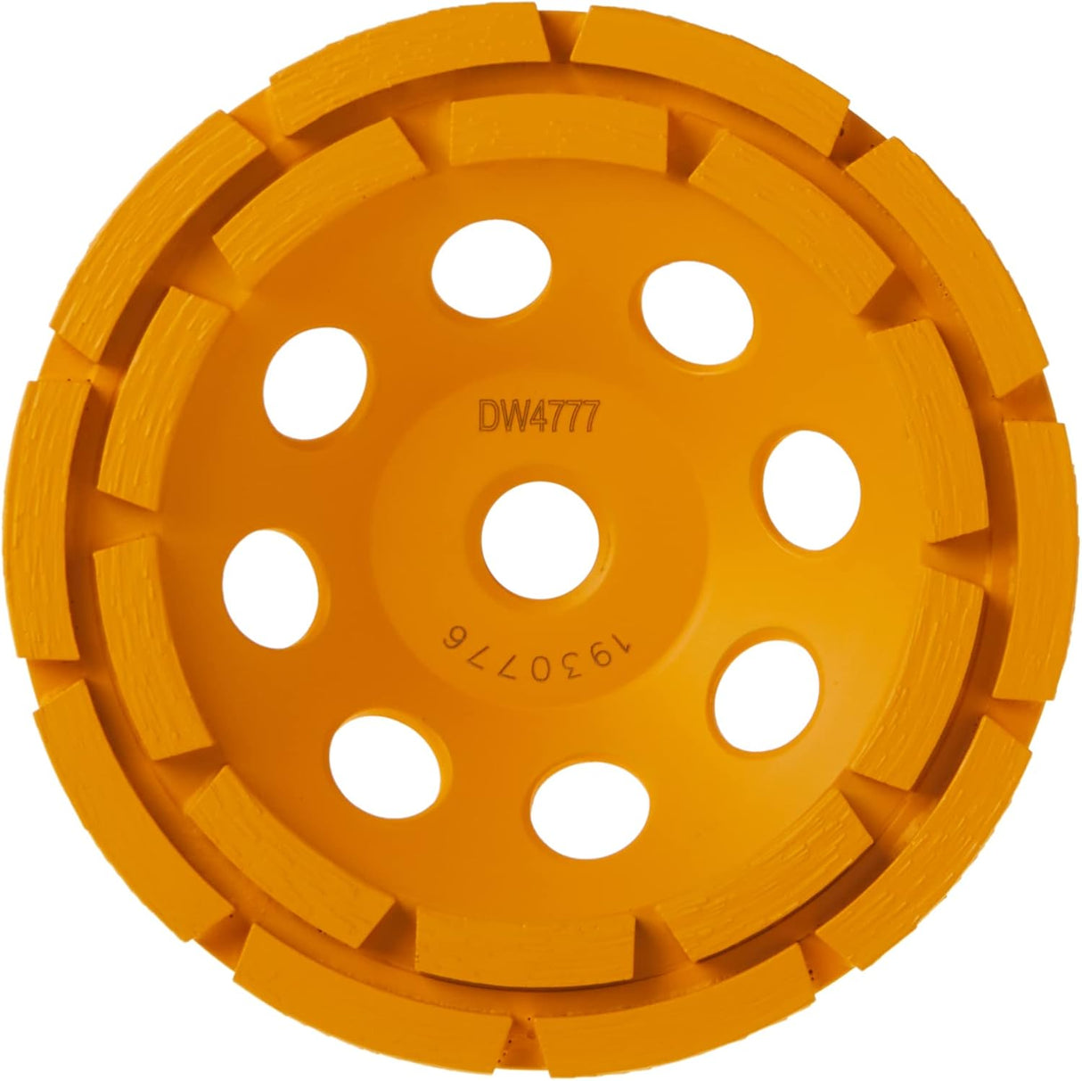MEULE CUP DIAMANT 5'' DEWALT DW4777