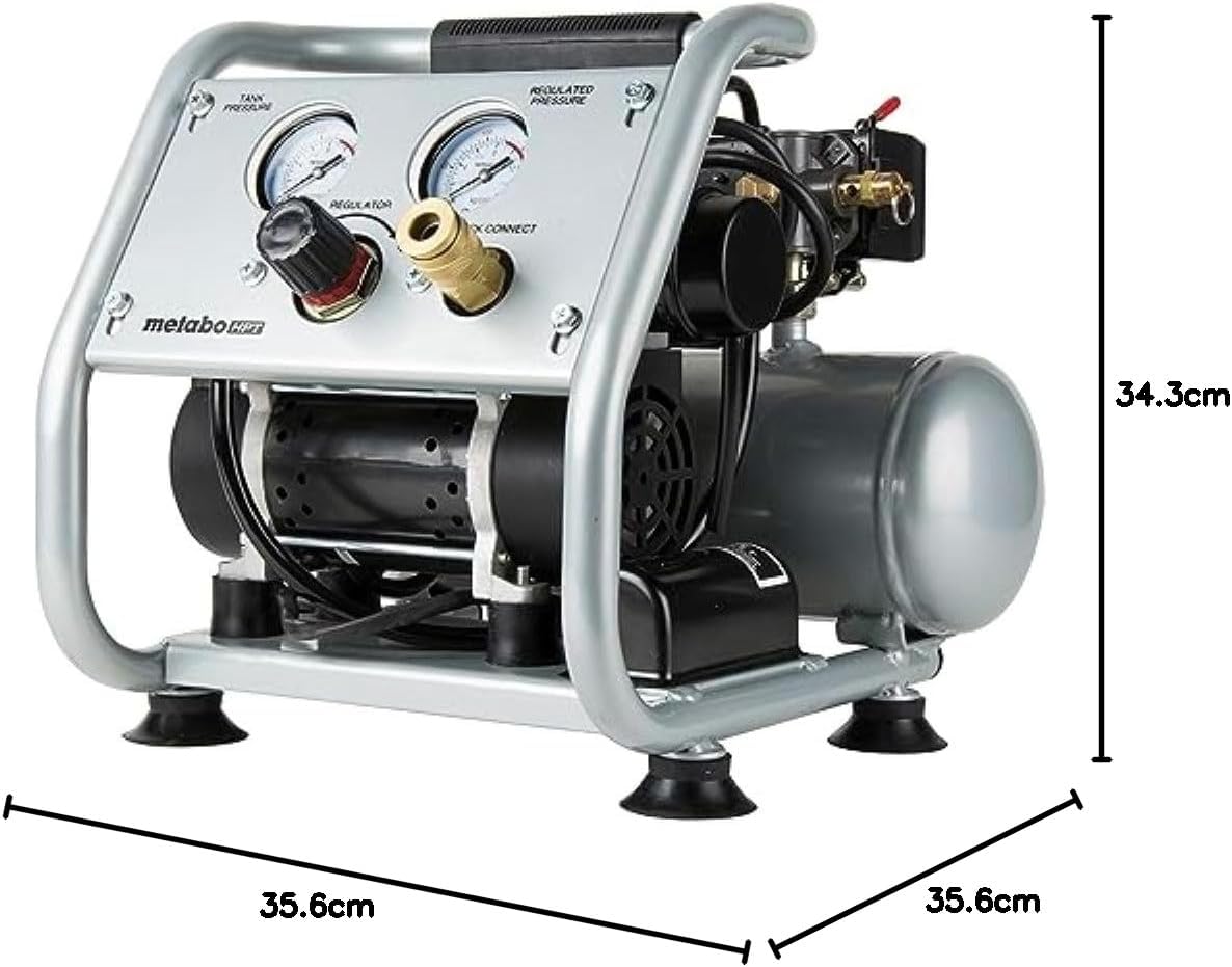 COMPRESSOR 0.5 HP 1 GALLON 125 PSI METABO HPT EC28MM