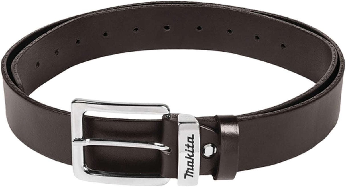 CEINTURE EN CUIR BRUNE GRANDE TAILLE MAKITA TH3 E-05387