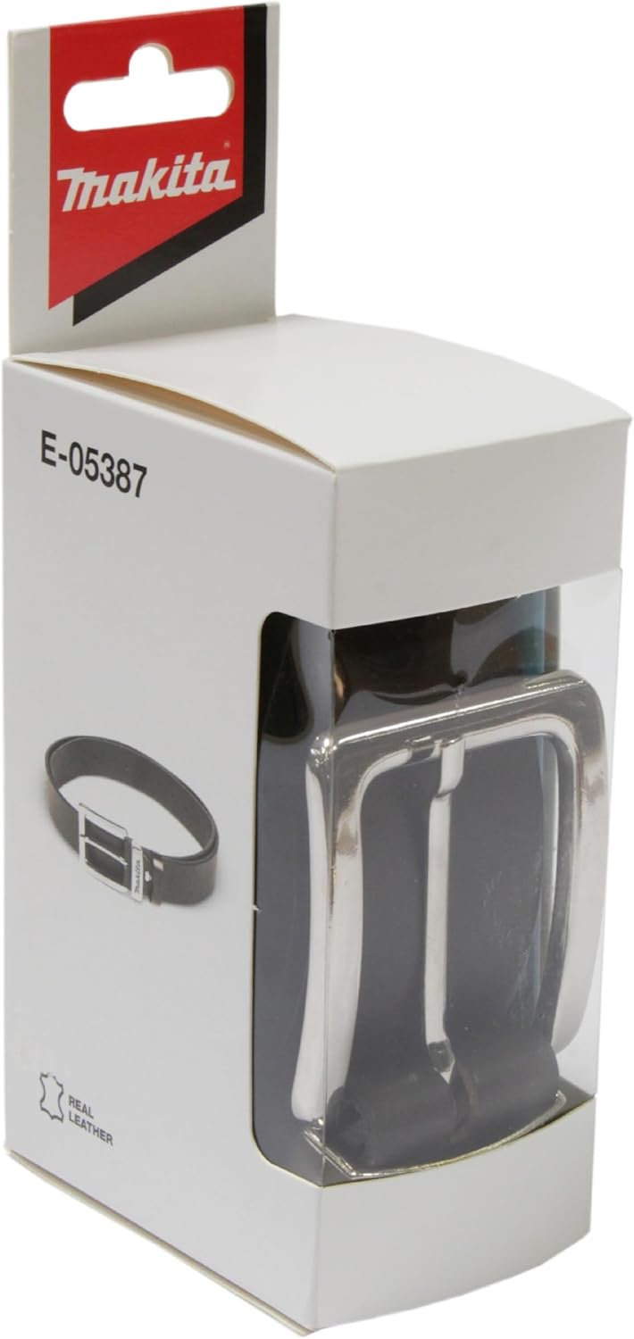 CEINTURE EN CUIR BRUNE GRANDE TAILLE MAKITA TH3 E-05387