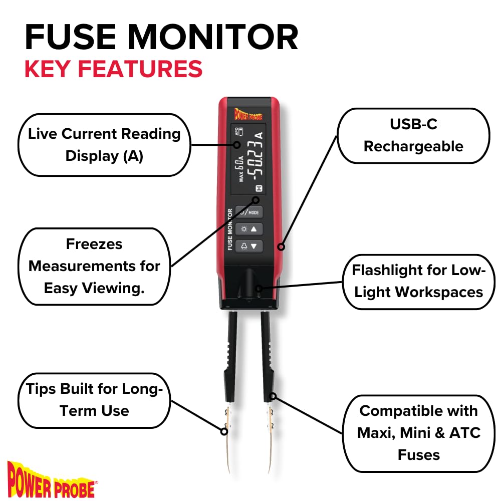 TESTEUR DE FUSIBLES POWER PROBE PPFUSE
