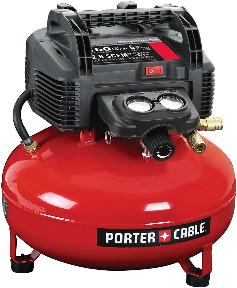 COMPRESSEUR PORTER CABLE (6 GALLONS) C2002