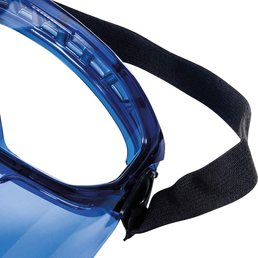 Écran facial en polycarbonate bleu Sellstrom S80300