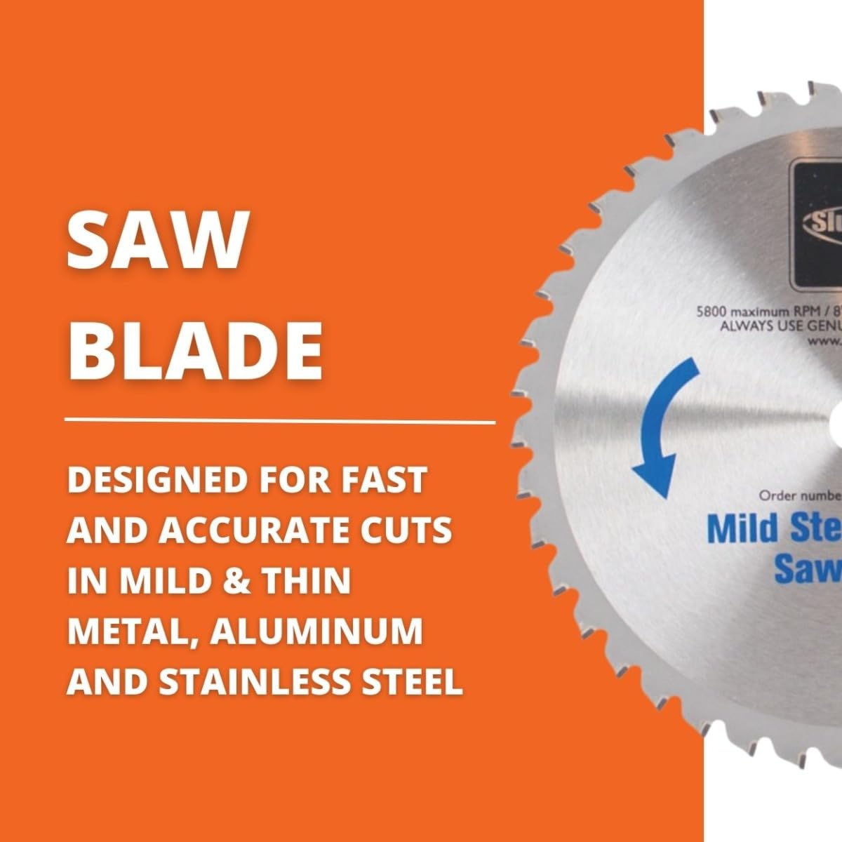 LAME DE SCIE 8'' METAL FEIN 69908120441