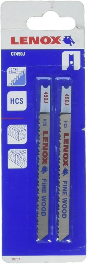 LAME SCIE SAUT 4" X 5/16 10D U-SHANK (2) HCS 20757