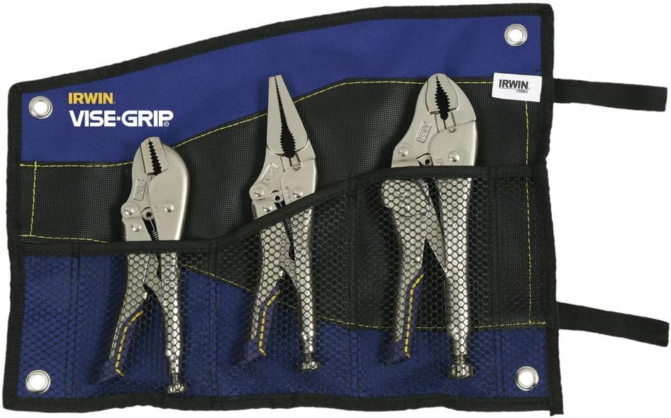 ENSEMBLE DE 3 PINCES VISE GRIP IRHT82591