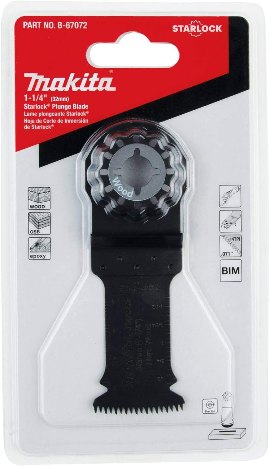 1-1/4'' WOOD Plunge SAW BLADE