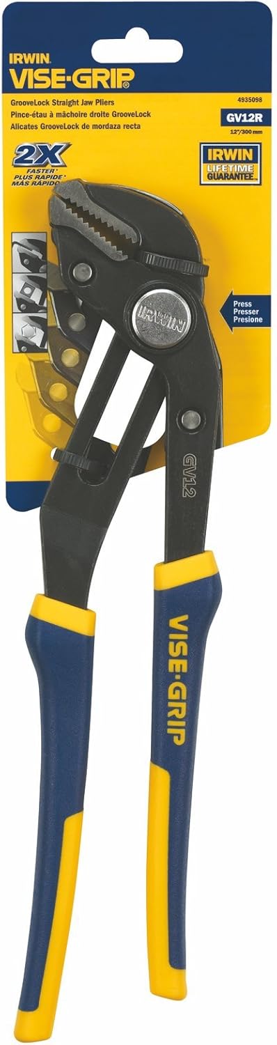 ADJUSTABLE CLAMP 12"