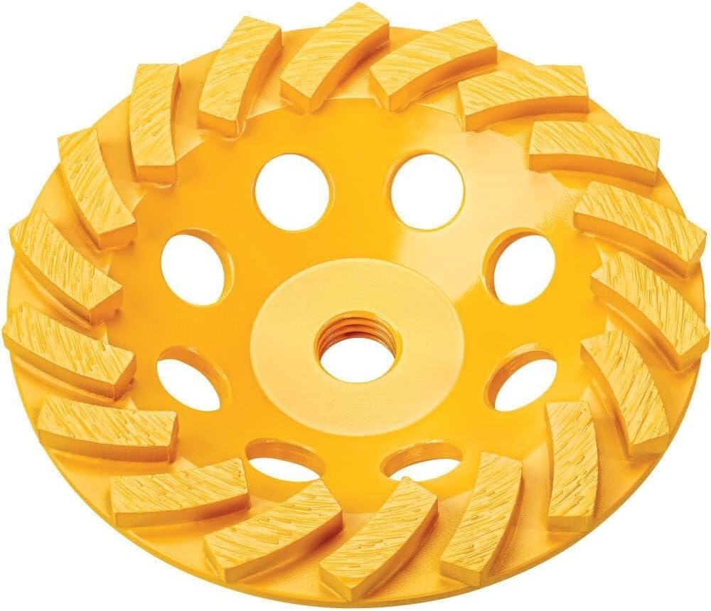 MEULE CUP DIAMANT 4" TURBO DW4772T