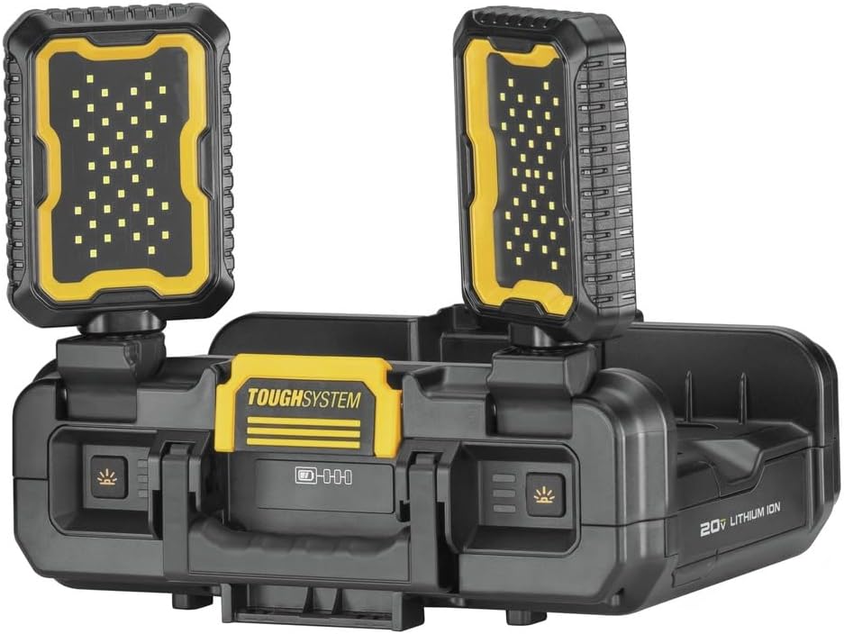 LAMPE DE TRAVAIL TOUGHSYSTEM DEWALT DWST08062