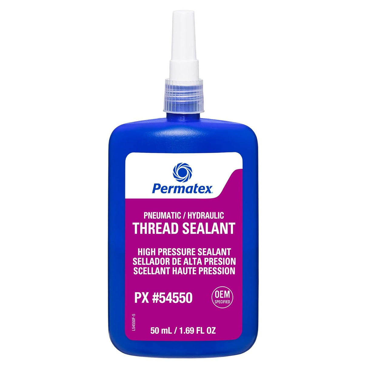 SCELLANT HAUTE PRESSION HYDRAULIQUE 50 ML. PERMATEX 54550