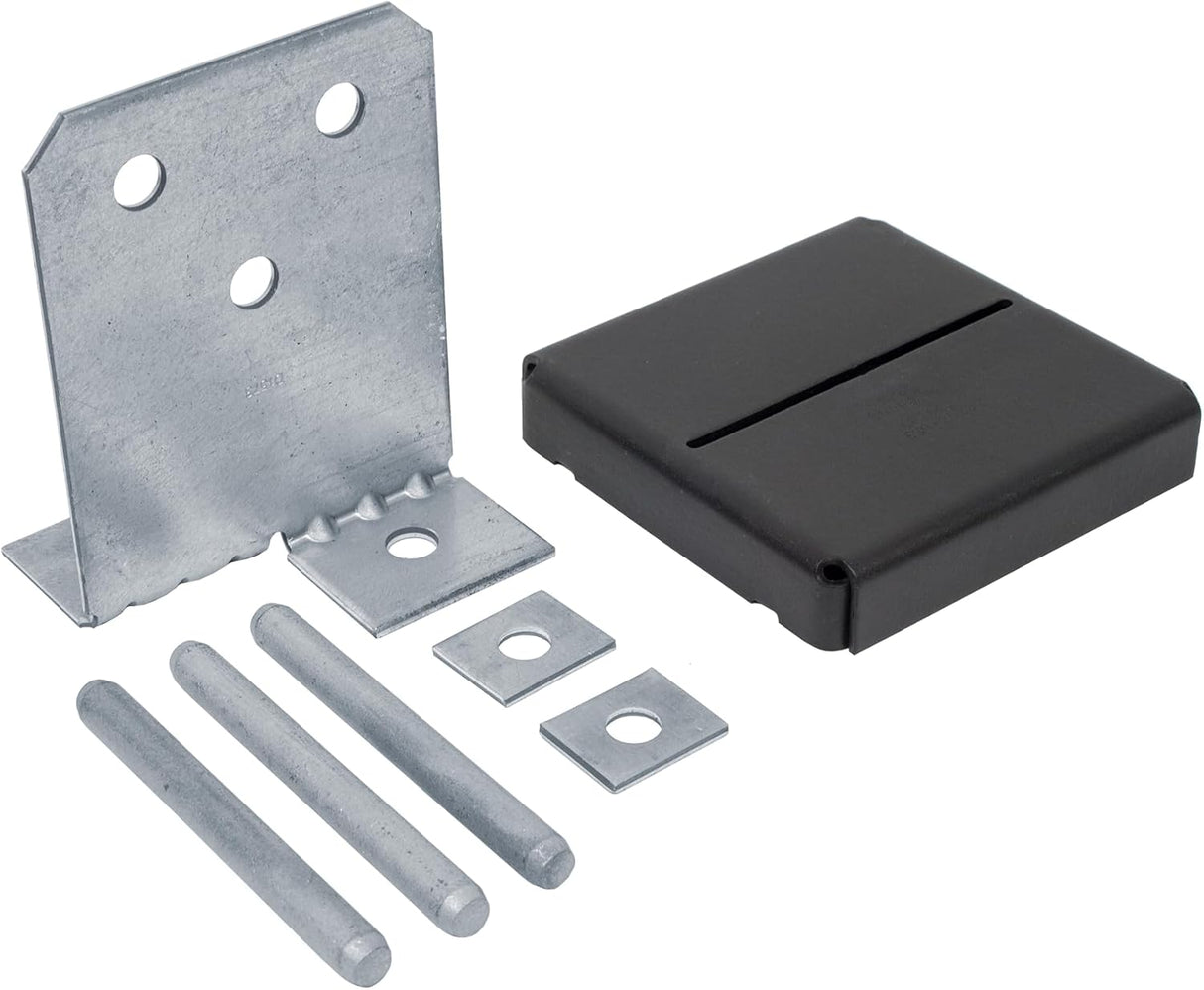 BASE DE POTEAU DISSIMULÉE 6 X 6 STRONG TIE CPT66Z ZMAX