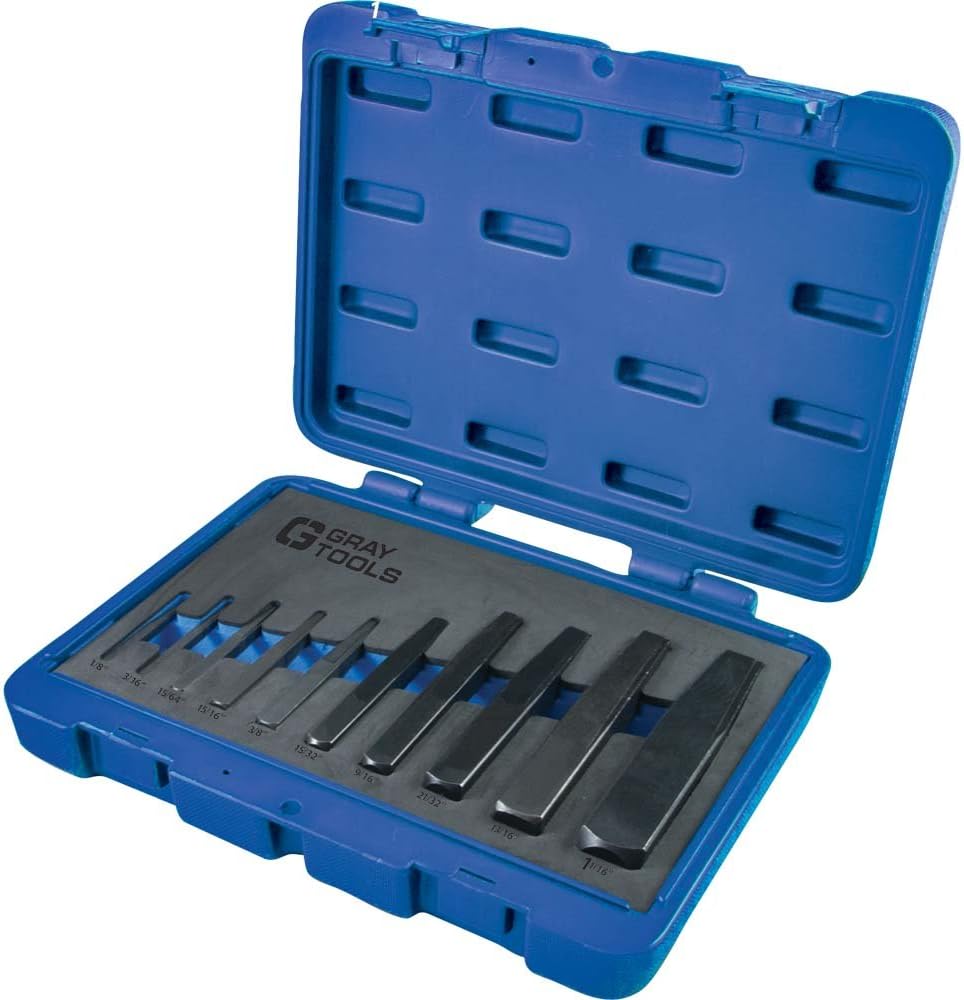 JEU D'EXTRACTEURS DE VIS 10 PIÈCES GRAY SE100C