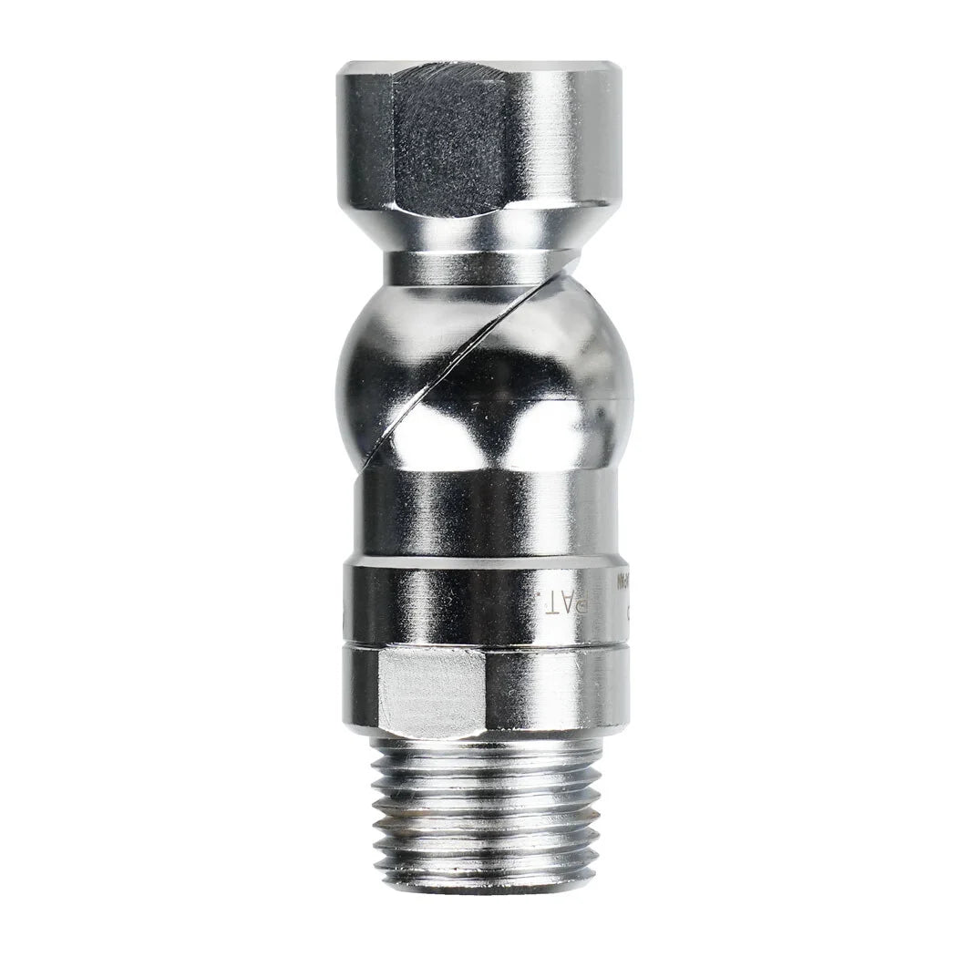 RACCORD A ANGLE 90° (swivel) 1/2 (F) NPT TOPRING 62.336