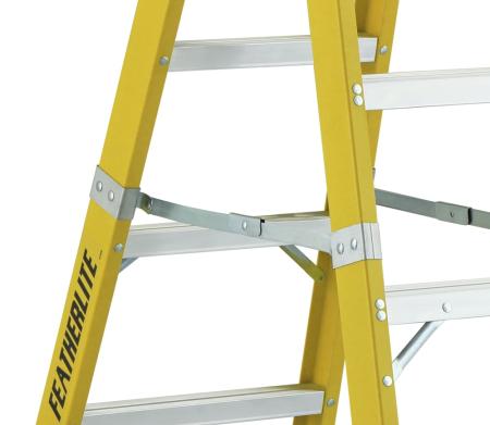 3' FEATHERLITE 6603 DOUBLE-SIDED STEP LADDER