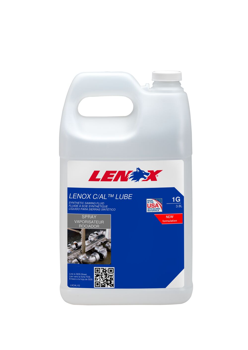 LENOX C-AL SYNTHETIC OIL 3.8 LITERS