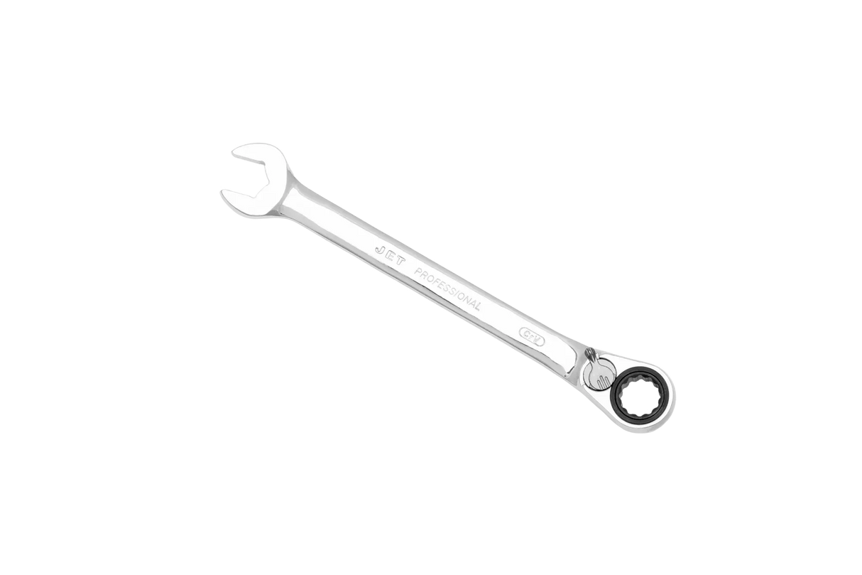 COMBINATION WRENCH WITH REVERSIBLE RATCHET 8MM