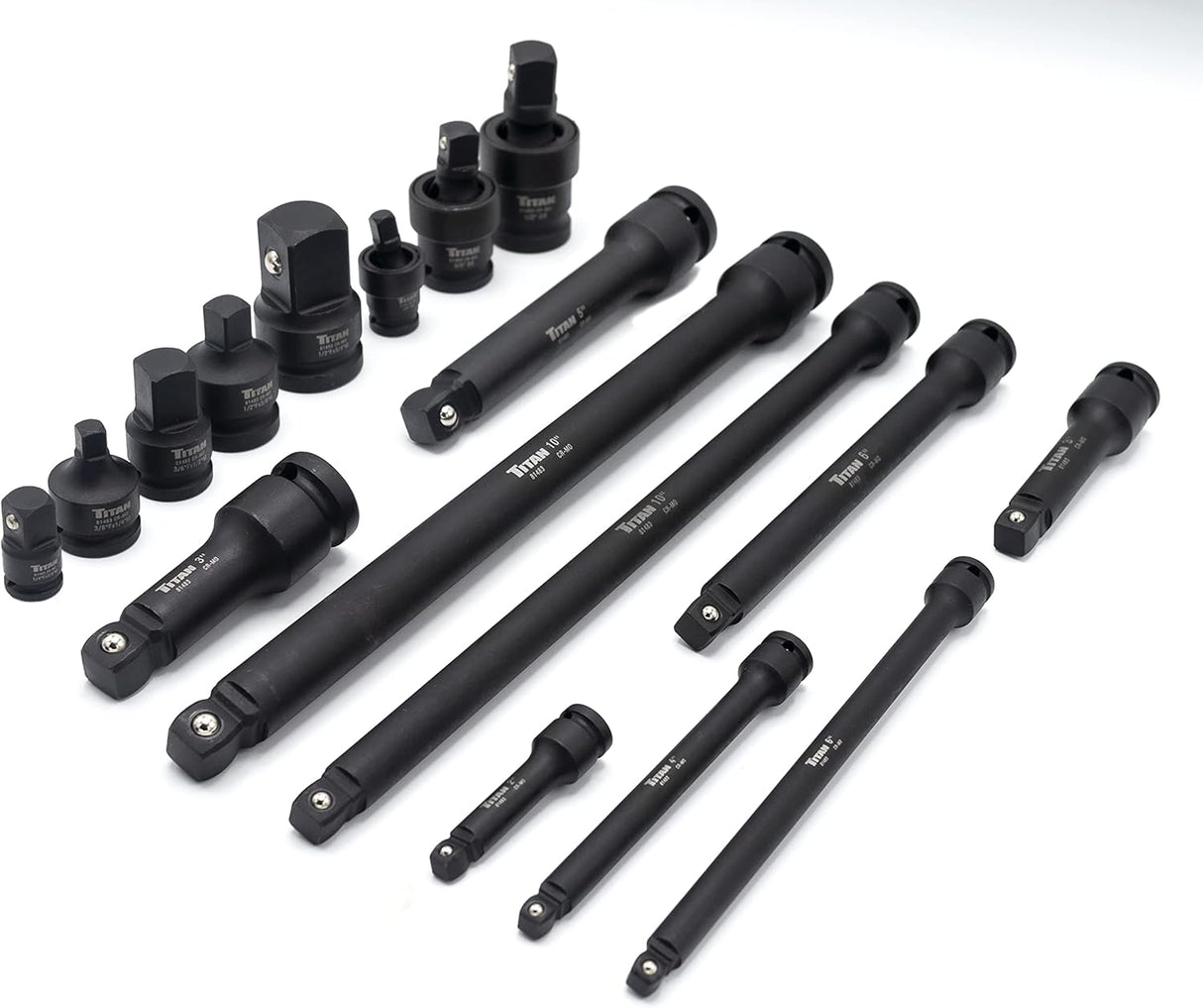 17 PCS IMPACT ADAPTEURS