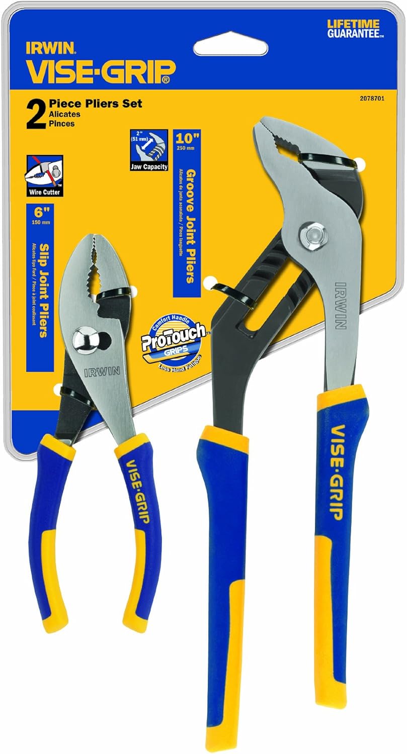 ENSEMBLE DE 2 PINCES IRWIN VISE-GRIP 2078701