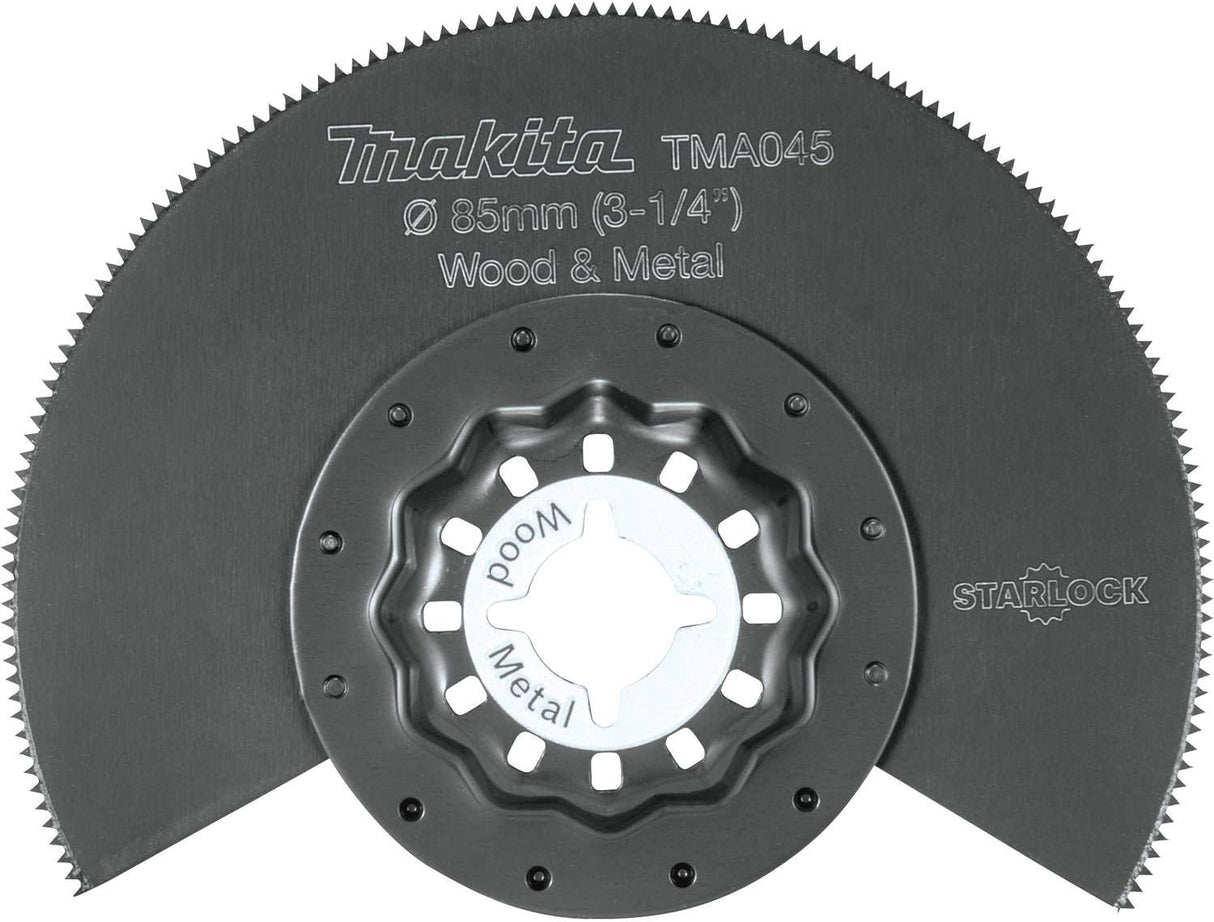 LAME DE SCIE DEMI-RONDE BOIS&METAL 3-1/4'' B-67016 MAKITA
