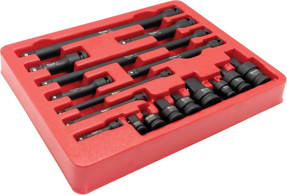 17 PCS IMPACT ADAPTEURS