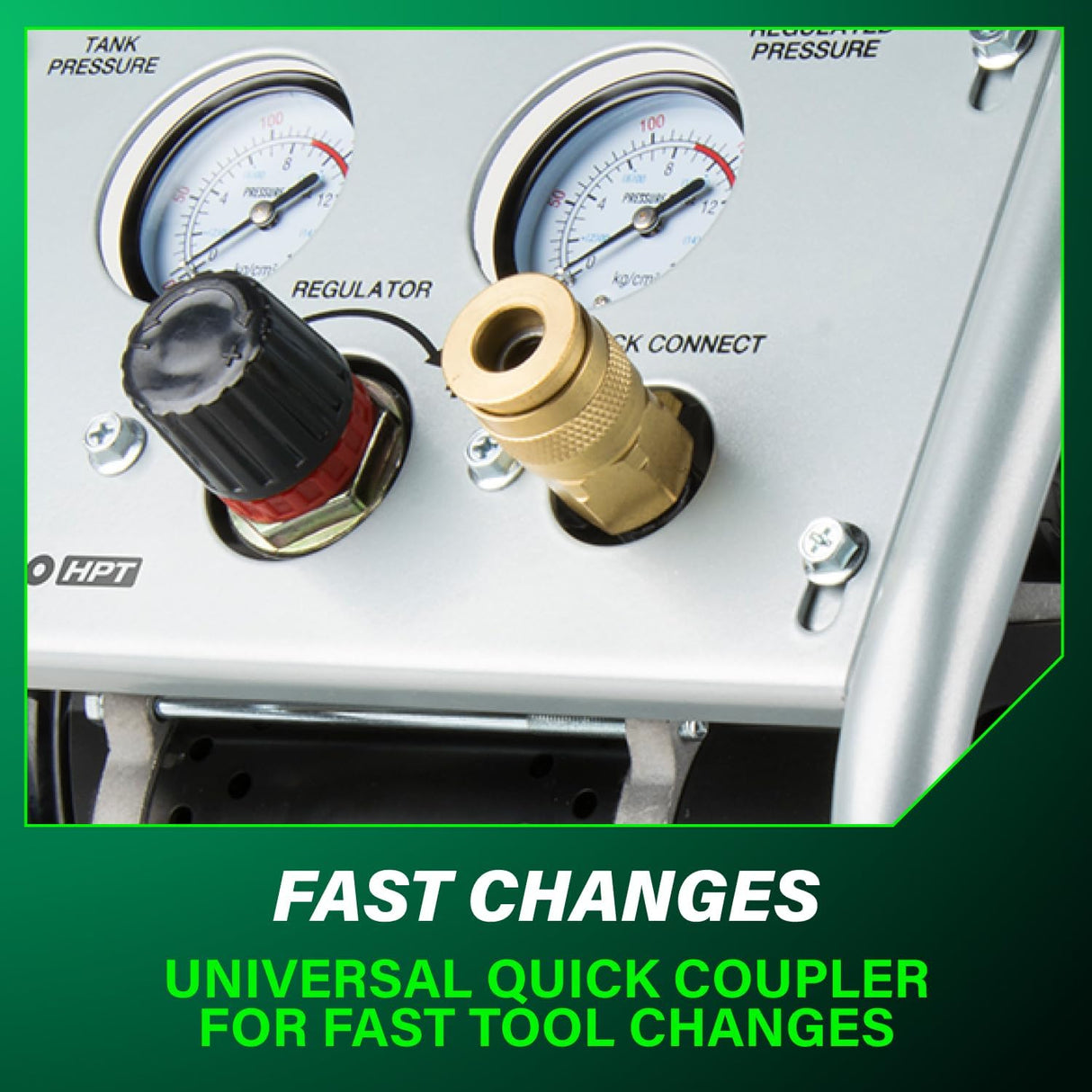 COMPRESSOR 0.5 HP 1 GALLON 125 PSI METABO HPT EC28MM