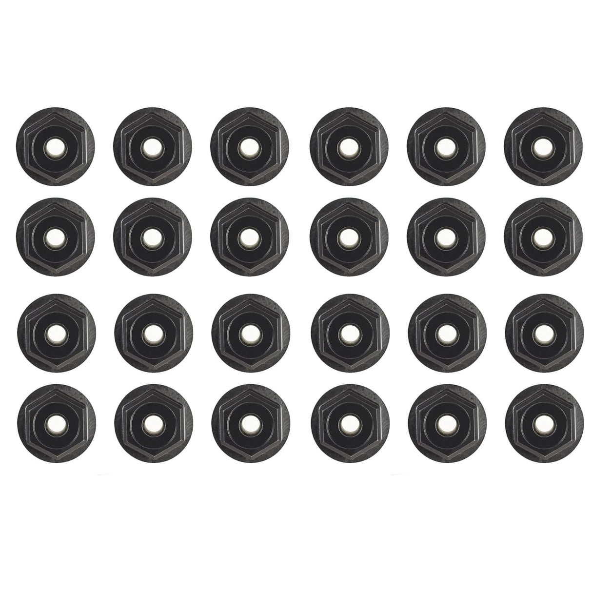 RONDELLE À TÊTE HEXAGONALE POUR FINITION EXTÉRIEUR SIMPSON STN22-R24 (24 PIÈCES)