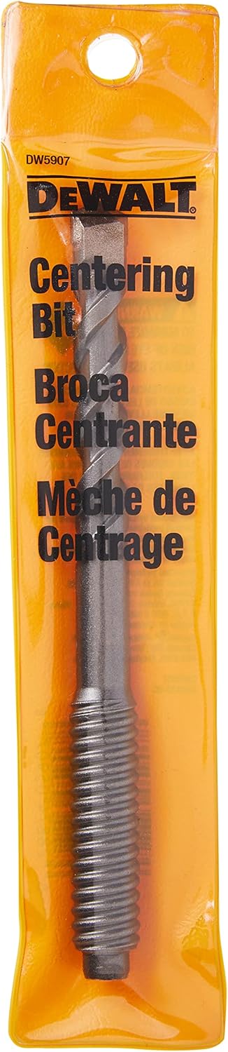 CENTERING CORE DRILL