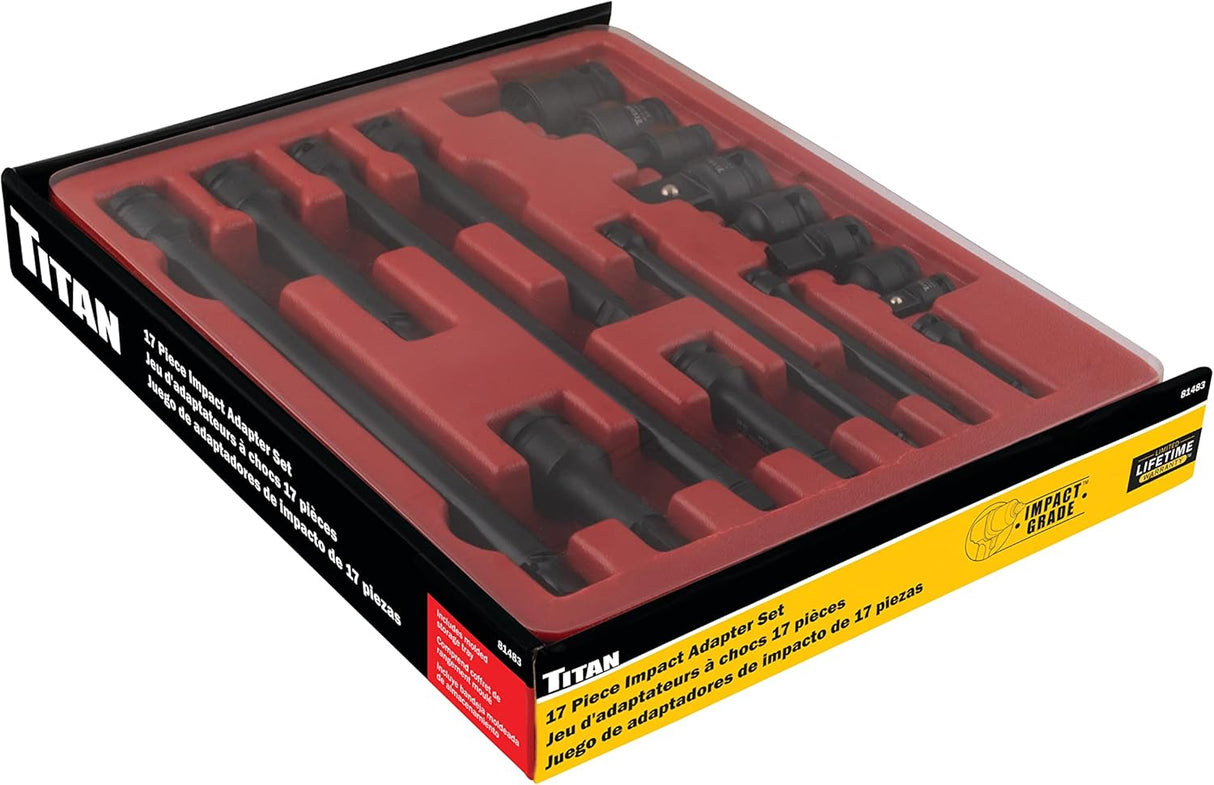 17 PCS IMPACT ADAPTEURS