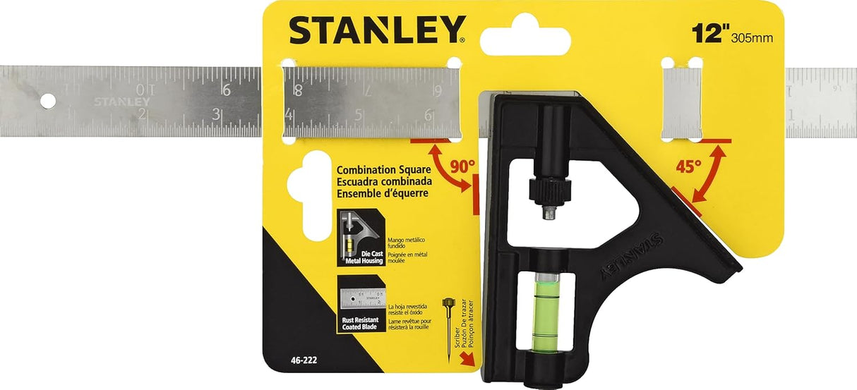 STANLEY ADJUSTABLE 12" SQUARE (46-222)