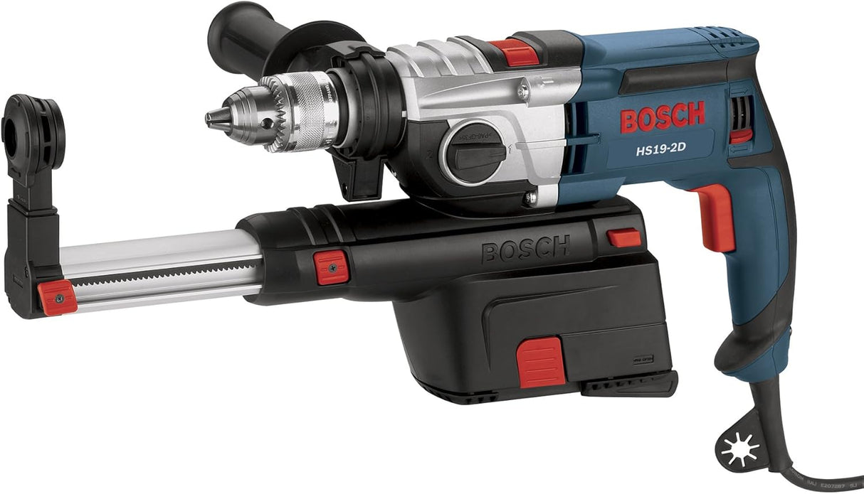PERCEUSE 1/2 AVEC GUIDE DE PROFONDEUR BOSCH HD19-2D