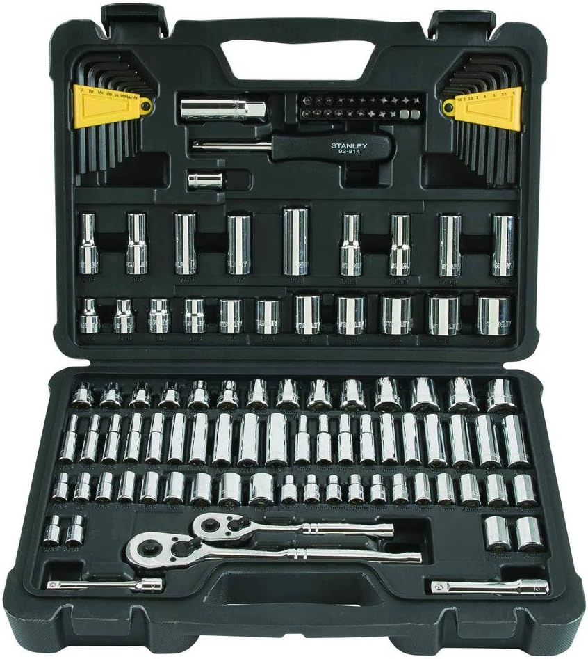 Ensemble de 123 pièces 1/4 po et 3/8 po STANLEY STMT71652