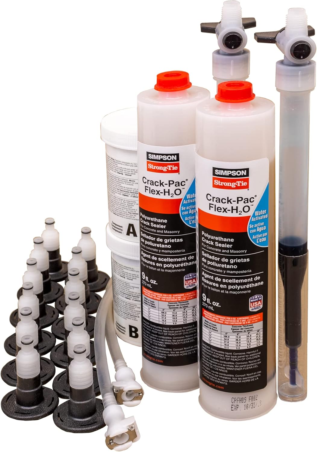 CRACK-PAC Flex-H2O CPFH09KT SIMPSON STRONG TIE