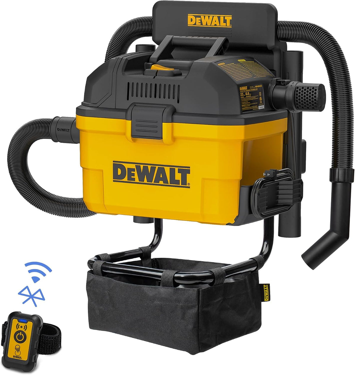 ASPIRATEUR MURALE 6 GAL. DEWALT DXV06G