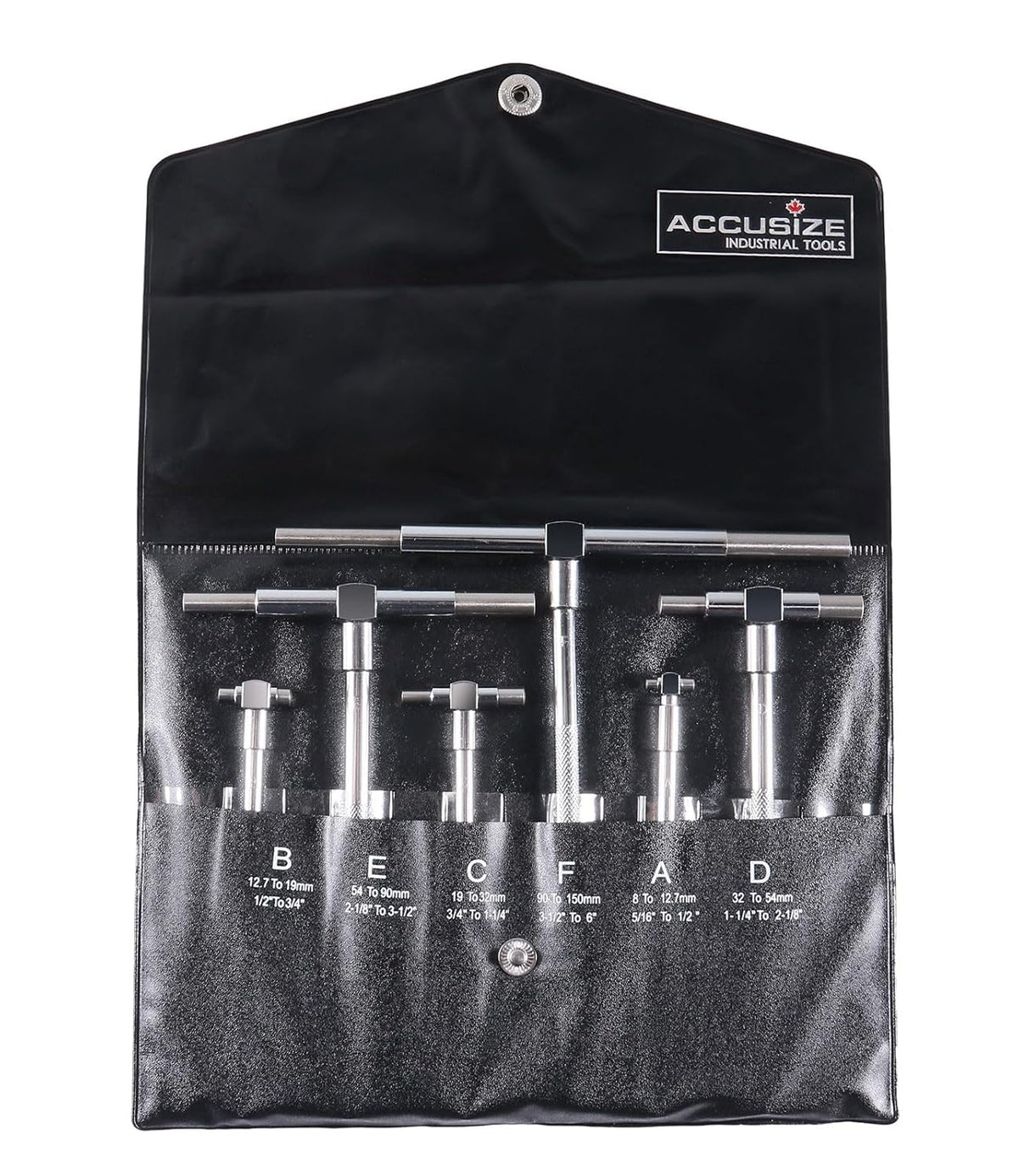 5/16-6" EP IMPORT TELESCOPIC GAUGE SET