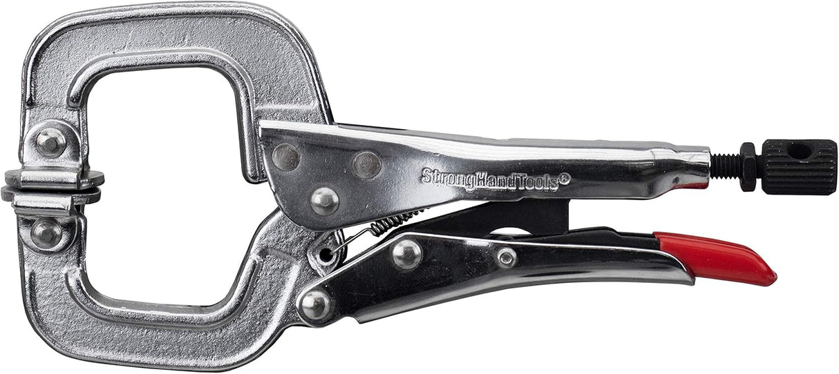 PINCE EN C DE VERROUILLAGE TAMPON PIVOTANT 1.8" STRNGHAND PR6S