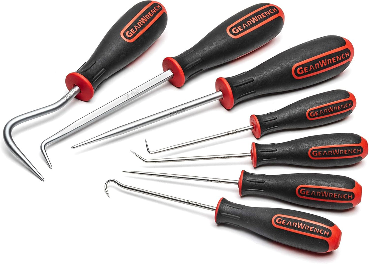 JEU DE PICK ET CROCHETS 7 PIÈCES