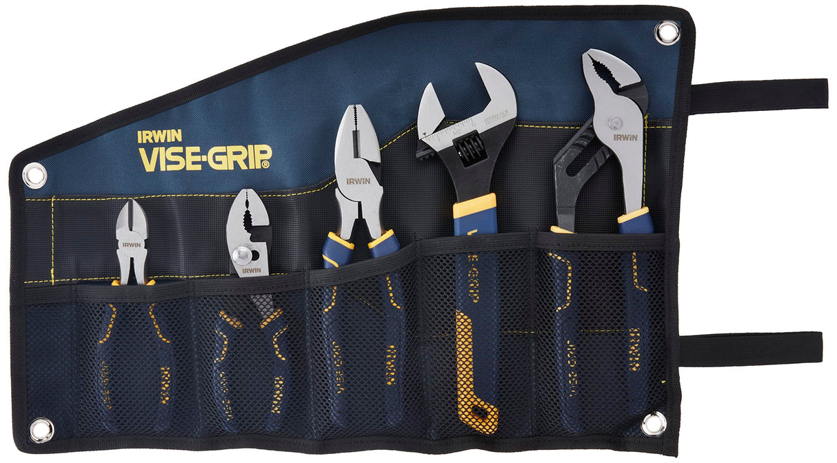 5-Piece Vise Grip Pliers Set