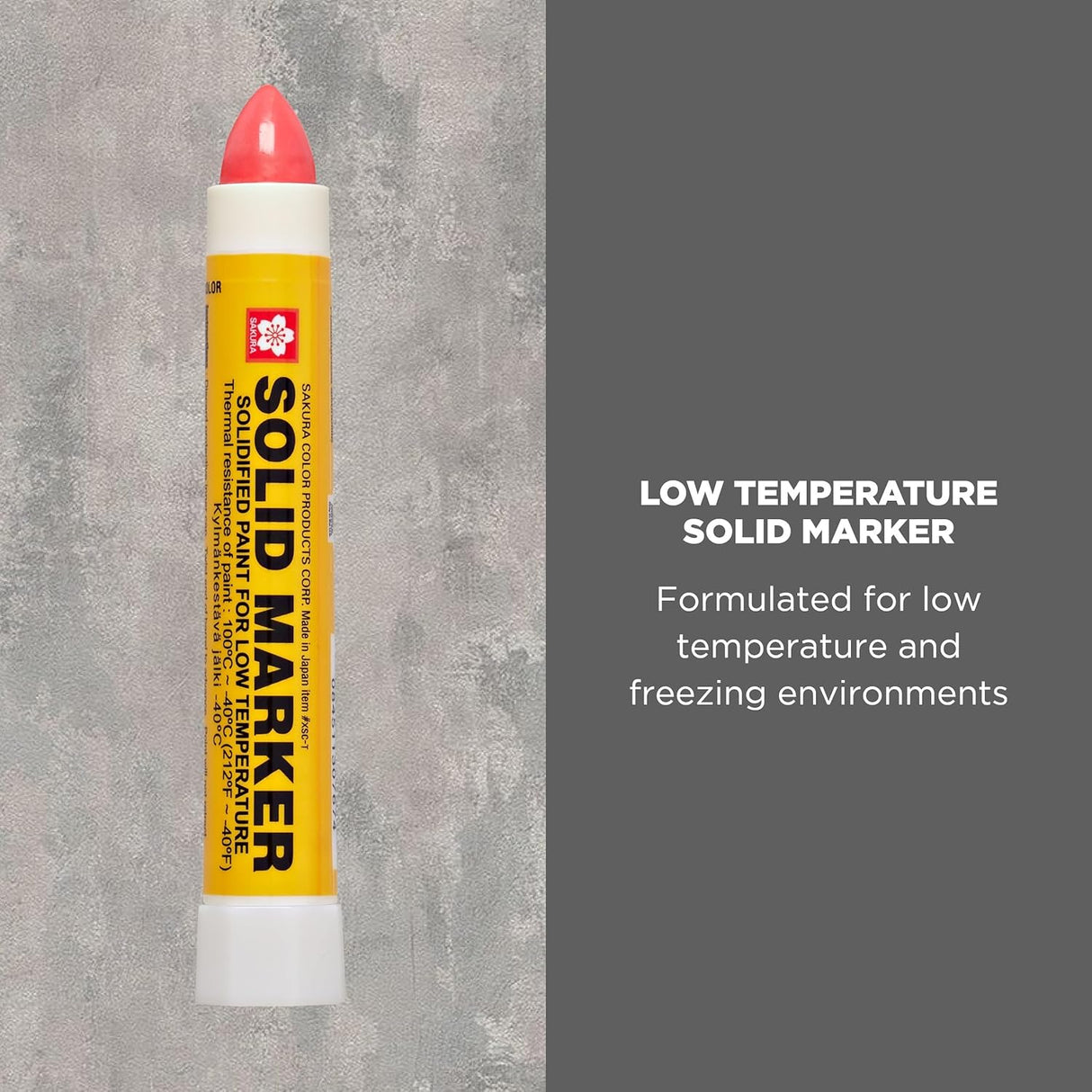 CRAYON MARQUEUR SAKURA ROUGE 30768