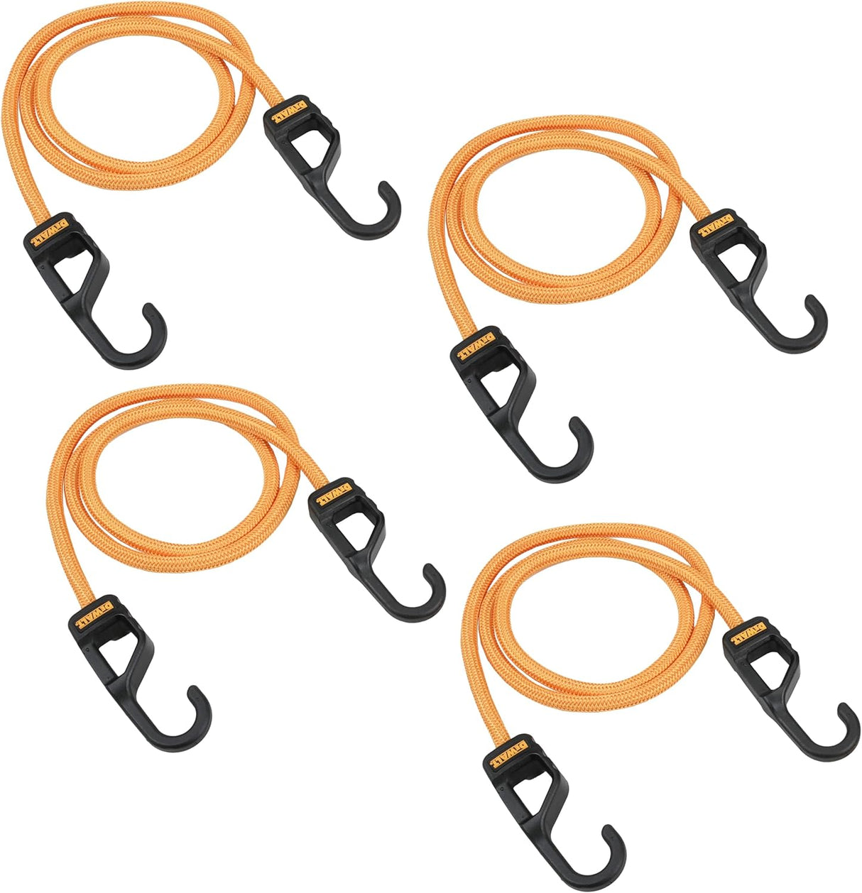 DEWALT DXBC300484 PAQUET DE 4 BUNGEE 48''