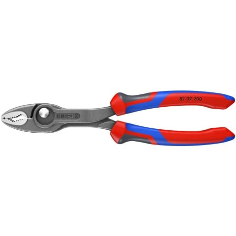 KNIPEX TWIN GRIP 8" GRIP PLIERS
