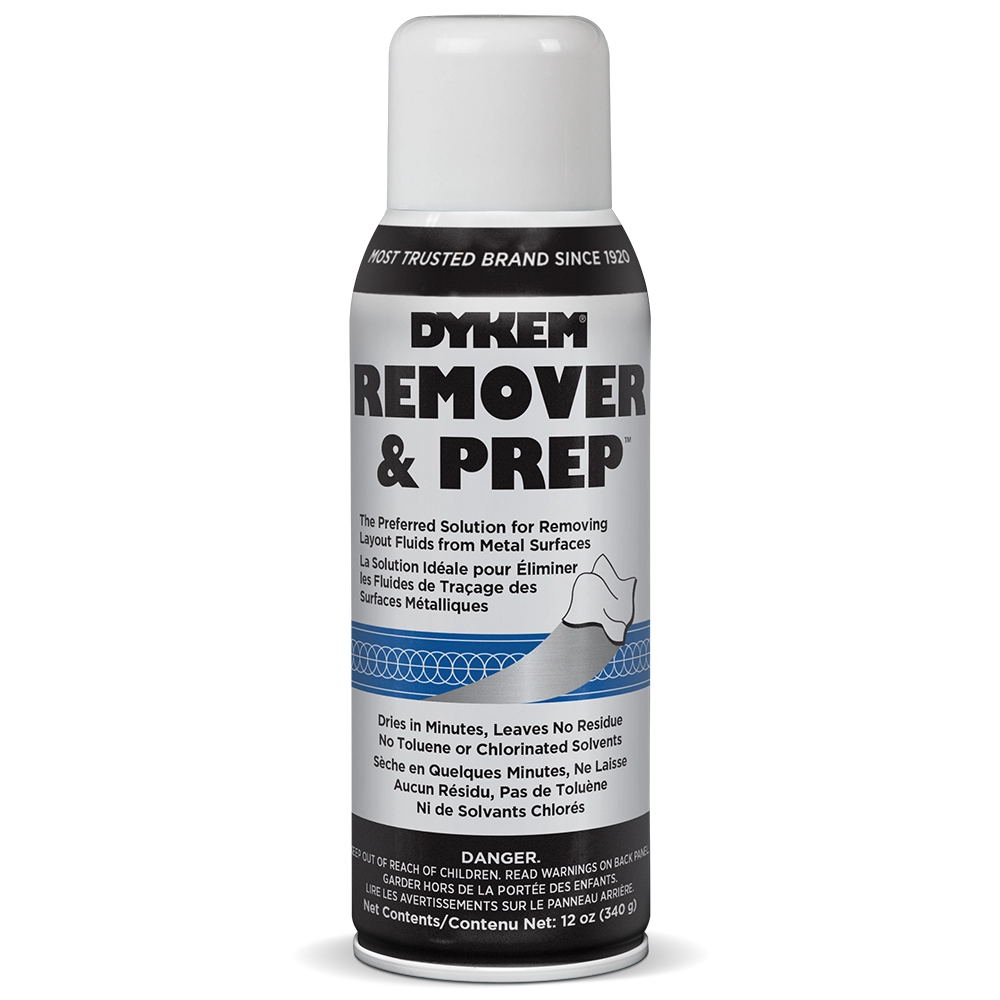 LAYOUT FLUID PREP REMOVER DYKEM
