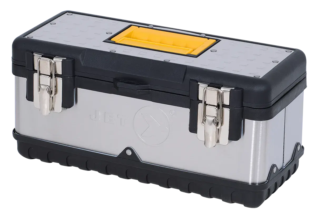 15" STAINLESS TOOL BOX