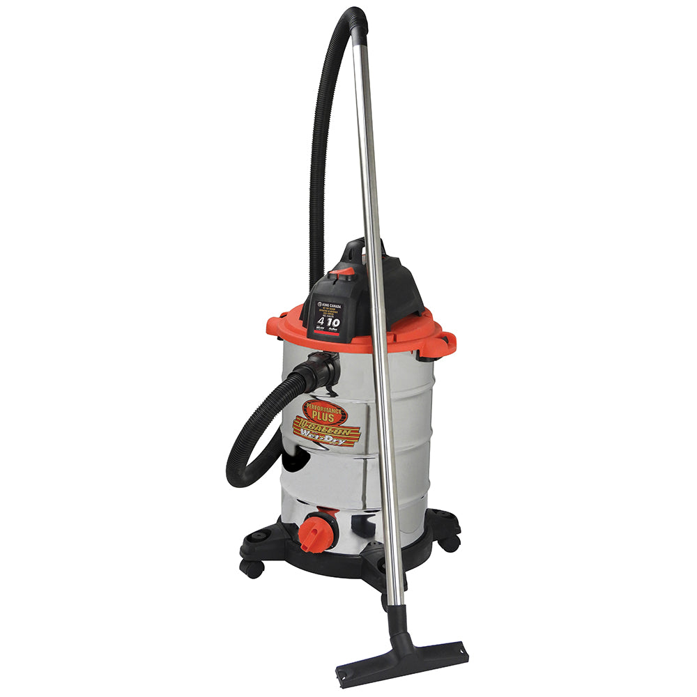 ASPIRATEUR SEC/HUMIDE 10 GALLON KING