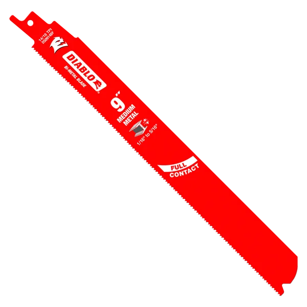 9" MEDIUM METAL 14-18T ALTERNATIVE BLADES (25 PACK)