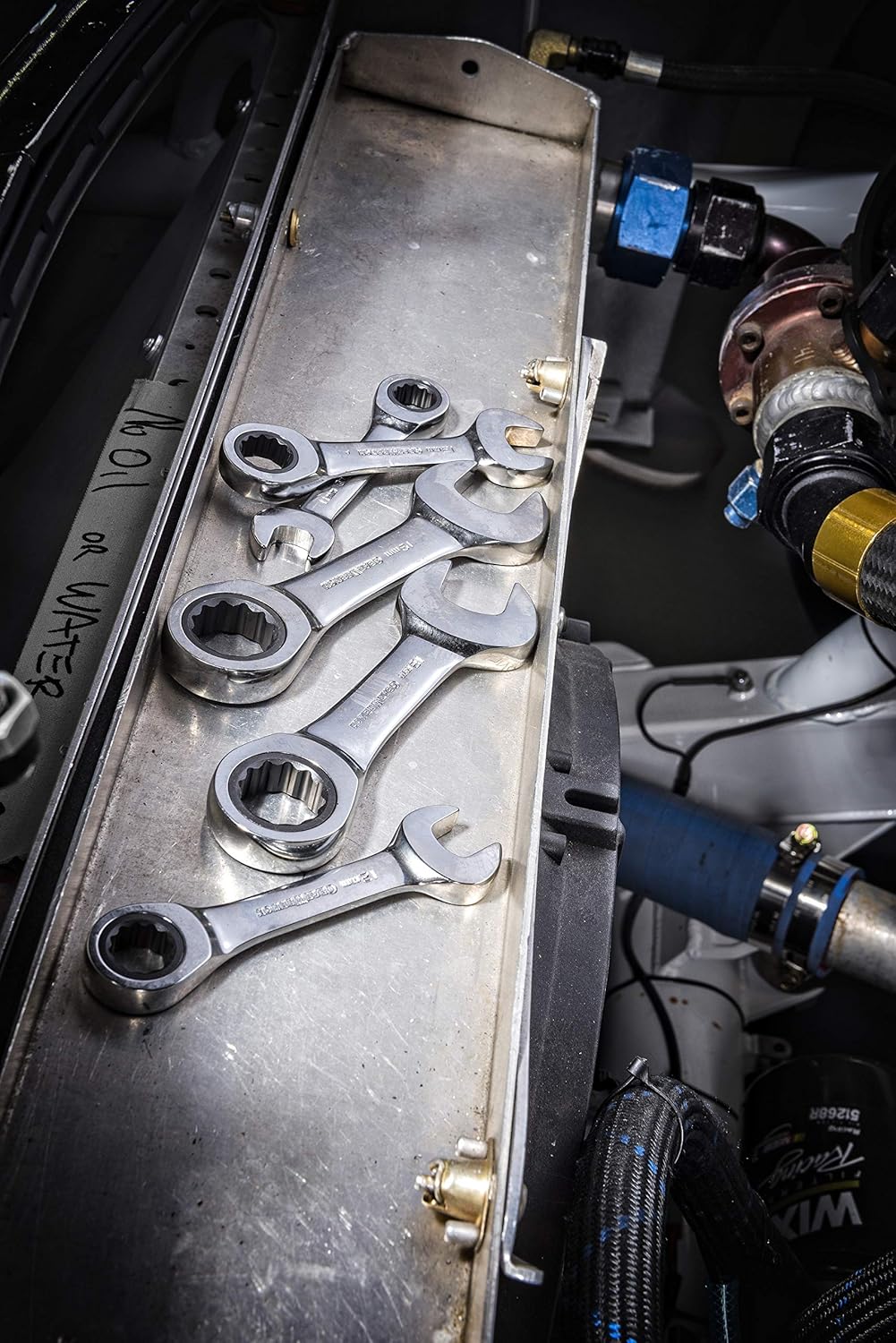 SAE/MET 34-Piece Ratchet Wrench Set